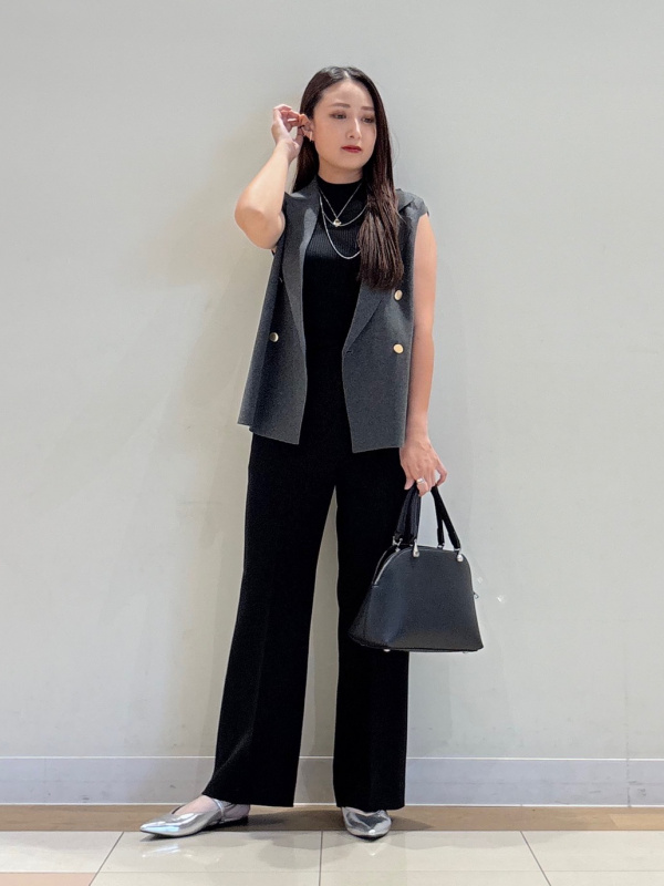 ウォームリザーブペプラムジャケット、ダブルクロスジャンパー