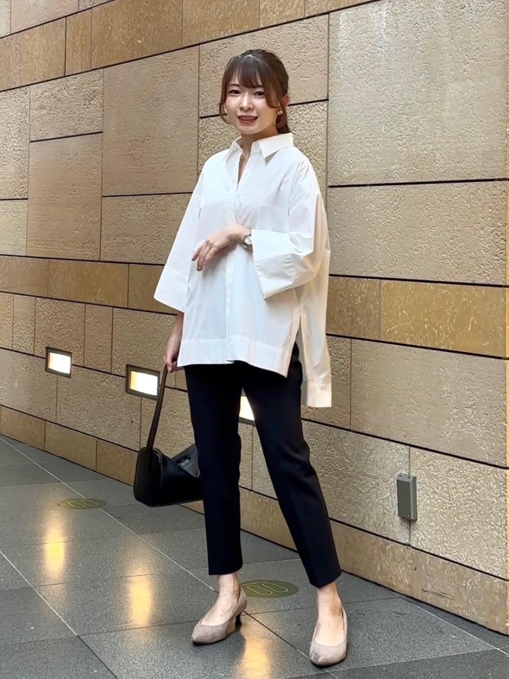 スティックパンツ（コットンブレンド）、2025年春モデル タイプ