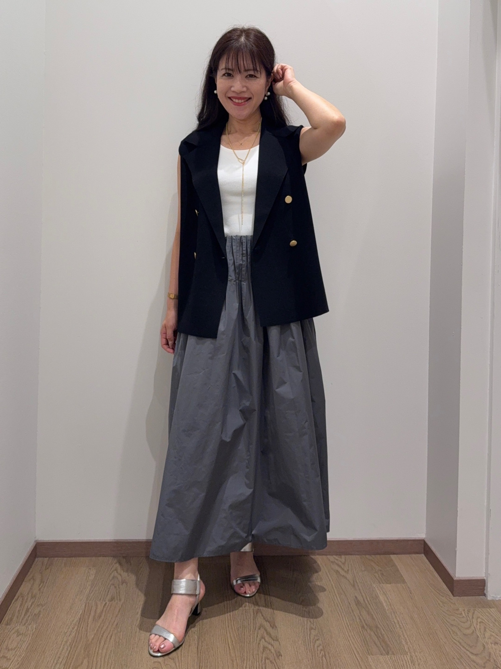 美品　PLST プレミアムオックスハーフスリーブジャケット PLST(プラステ)公式 | プレミアムオックスハーフスリーブジャケット