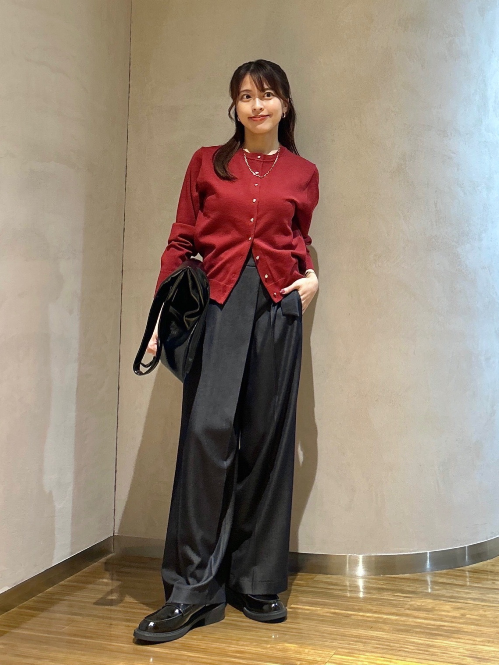 PLST シアーオーガンジーハーフスリーブジャケット S ブラック PLST(プラステ)公式 | シアーオーガンジーハーフスリーブジャケット