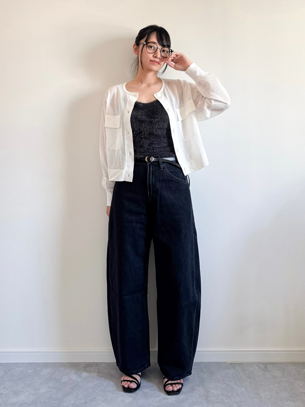 PLST シアーカーディガン➕シアーティアードセーター PLST(プラステ)公式 | シアーティアードセーター