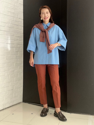 PLST(プラステ)公式 | ラメメッシュカーディガン