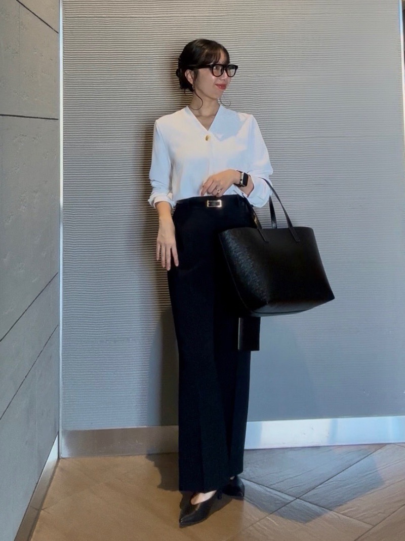 リネンブレンドダブルジャケット、スティックパンツ（リネン