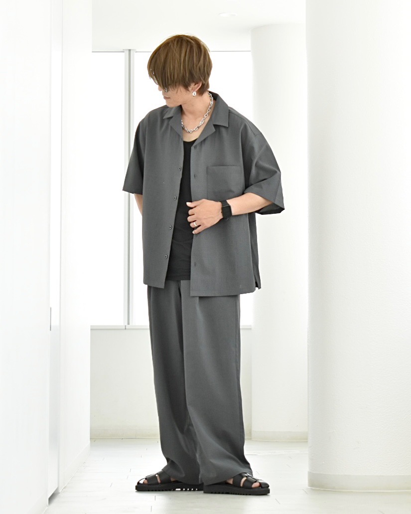 プレシャスドライジップアップブルゾン、プレシャスドライワイドパンツ