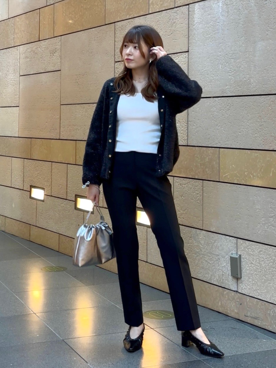 レーヨンブレンドテーラードニットベスト、レーヨンブレンドニット