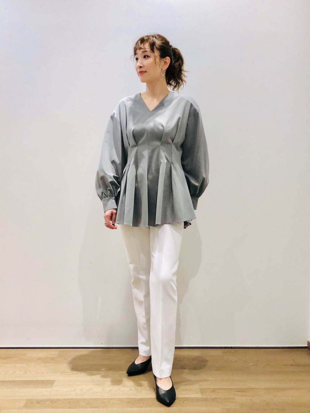 2025年春モデル ハイストレッチトリコットカラーレスダブル