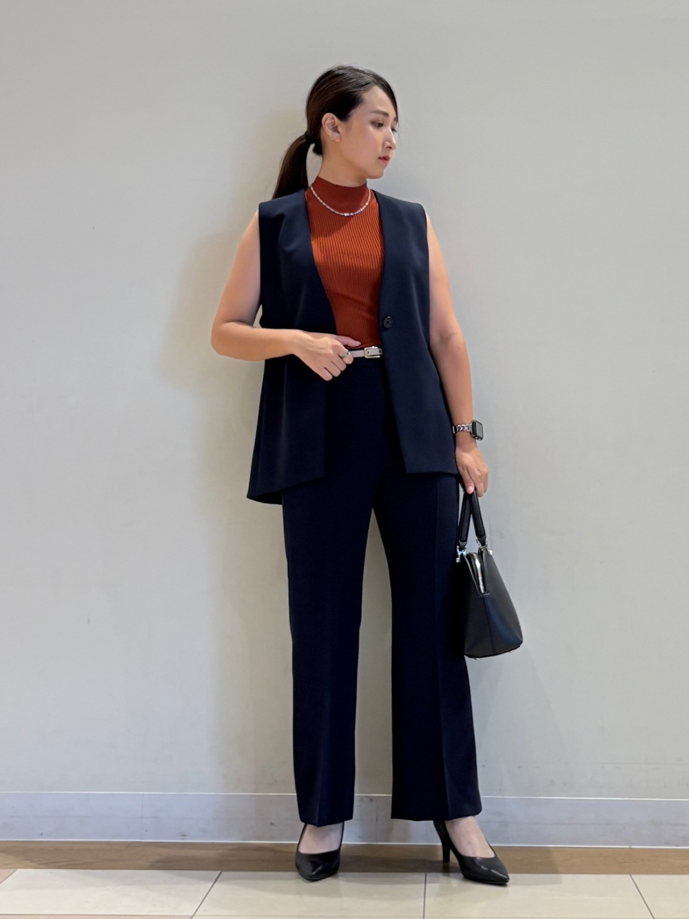 プレミアムオックスカラーレスジャケット、プレミアムオックスワイド