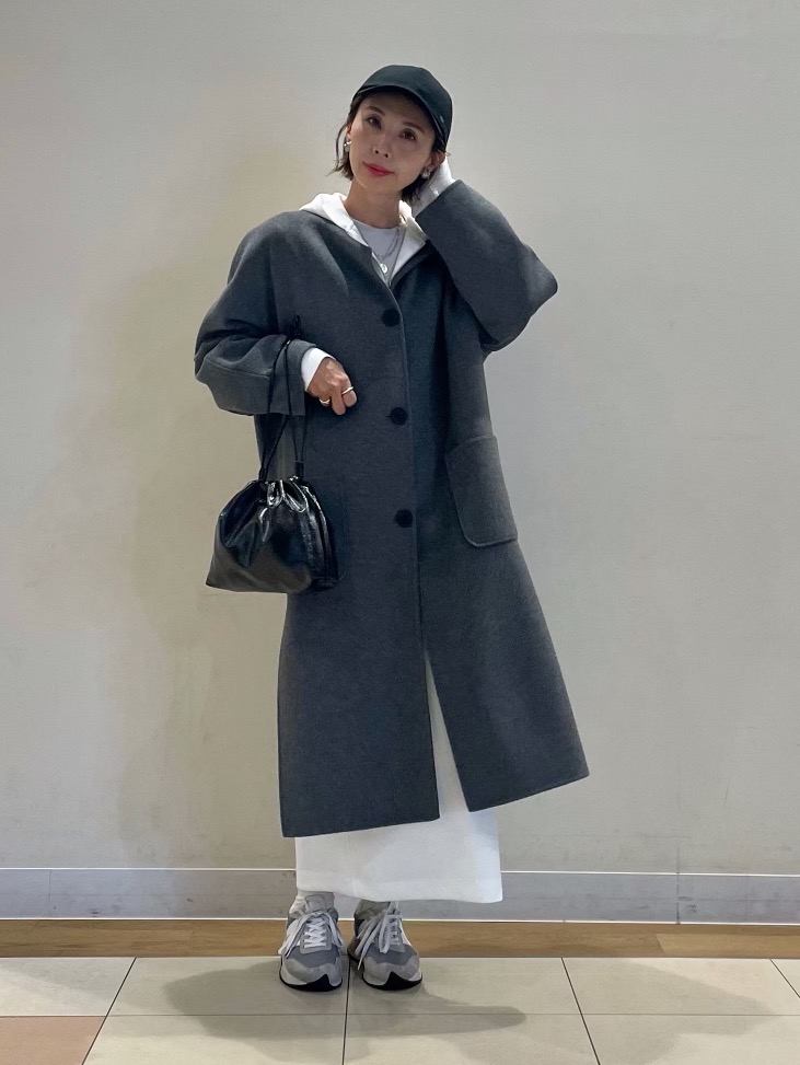 シアーレイヤード3WAYTシャツ、ドットボリュームチュールスカート」の