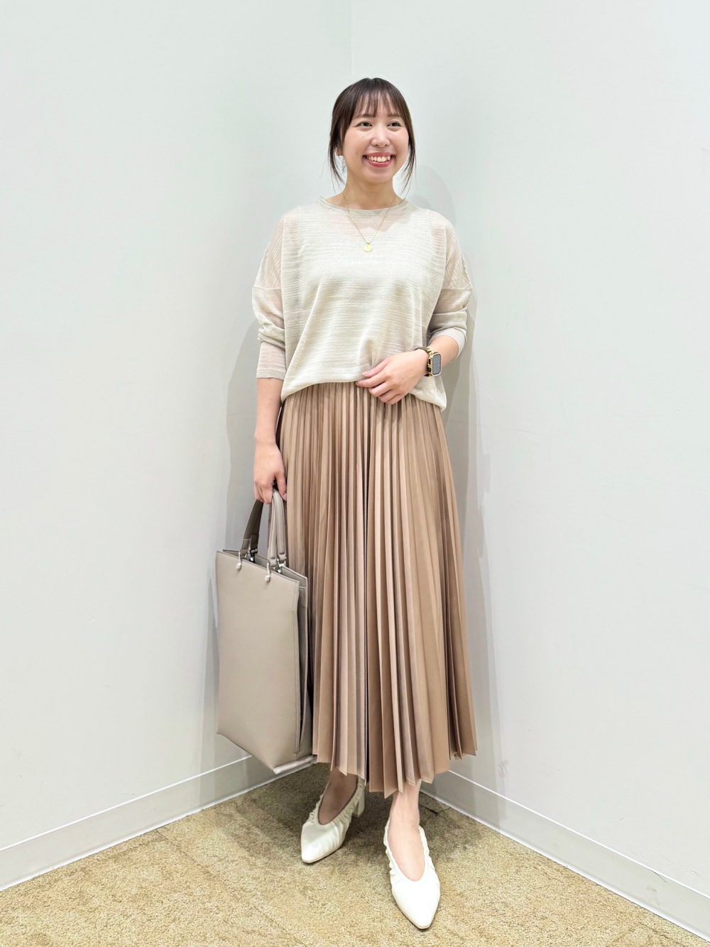 レーヨンブレンドテーラードニットベスト、UVカットレーヨン