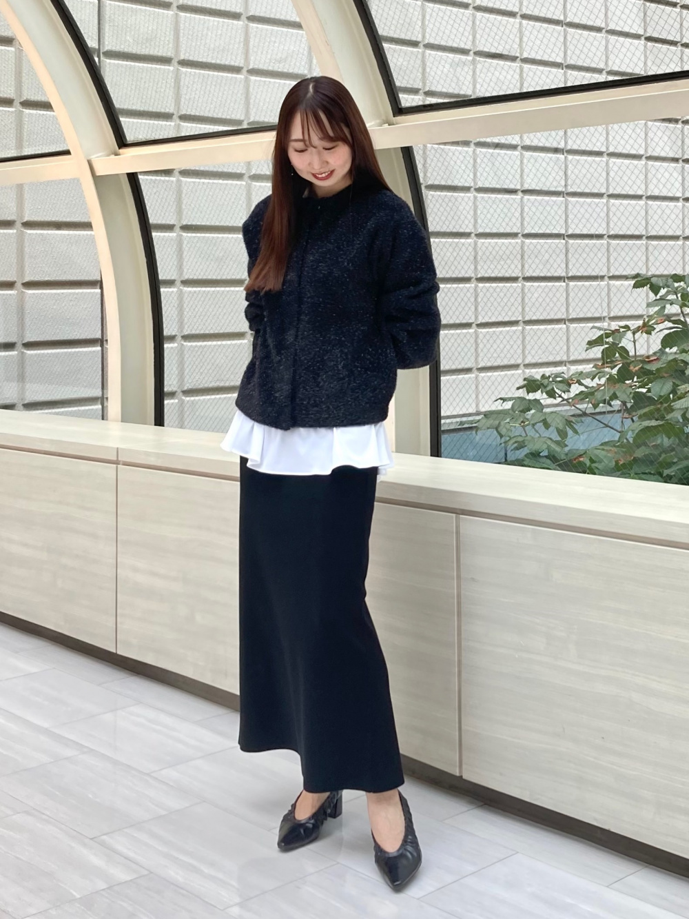 レーヨンブレンドテーラードニットベスト、レーヨンブレンド