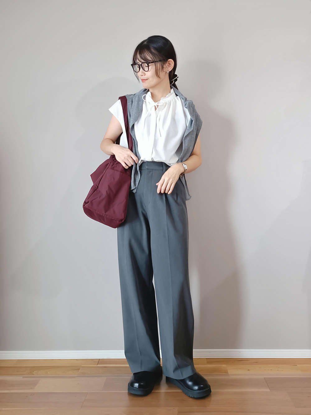 2024年モデル ハイストレッチトリコットスティックパンツ、UVカット