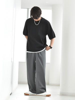 PLST(プラステ)公式 | プレシャスドライワイドパンツ