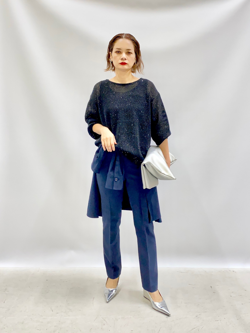 UVカットレーヨンブレンド2WAYタンクトップ、2024年モデル ワイド