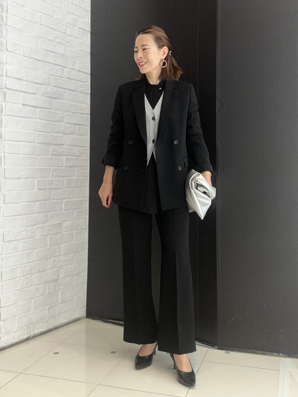 プレミアムオックスダブルジャケット、プレミアムオックステーパード