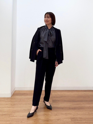 PLST(プラステ)公式 | トリアセブレンドダブルジャケット