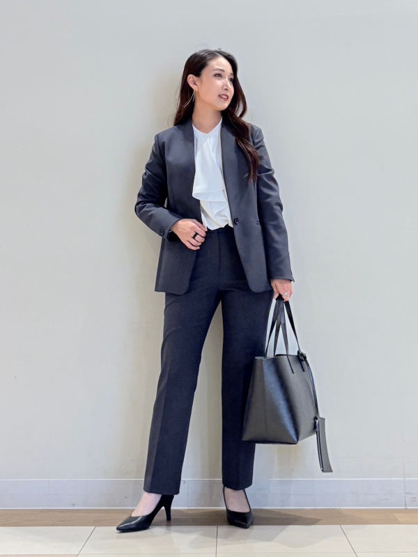 2025年春モデル ハイストレッチトリコットカラーレスダブル