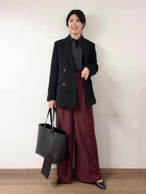 PLST(プラステ)公式 | トリアセブレンドダブルジャケット