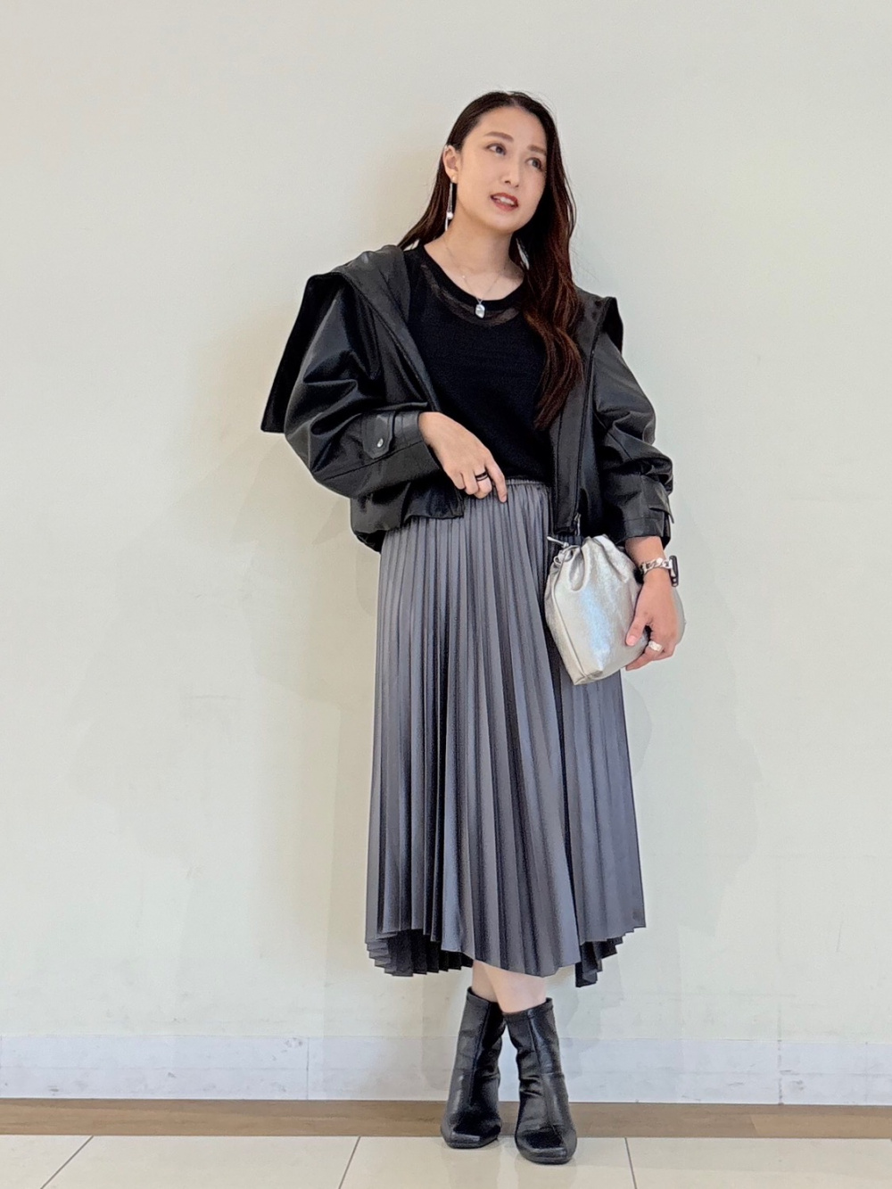 レーヨンブレンドテーラードニットベスト、レーヨンブレンドナロー