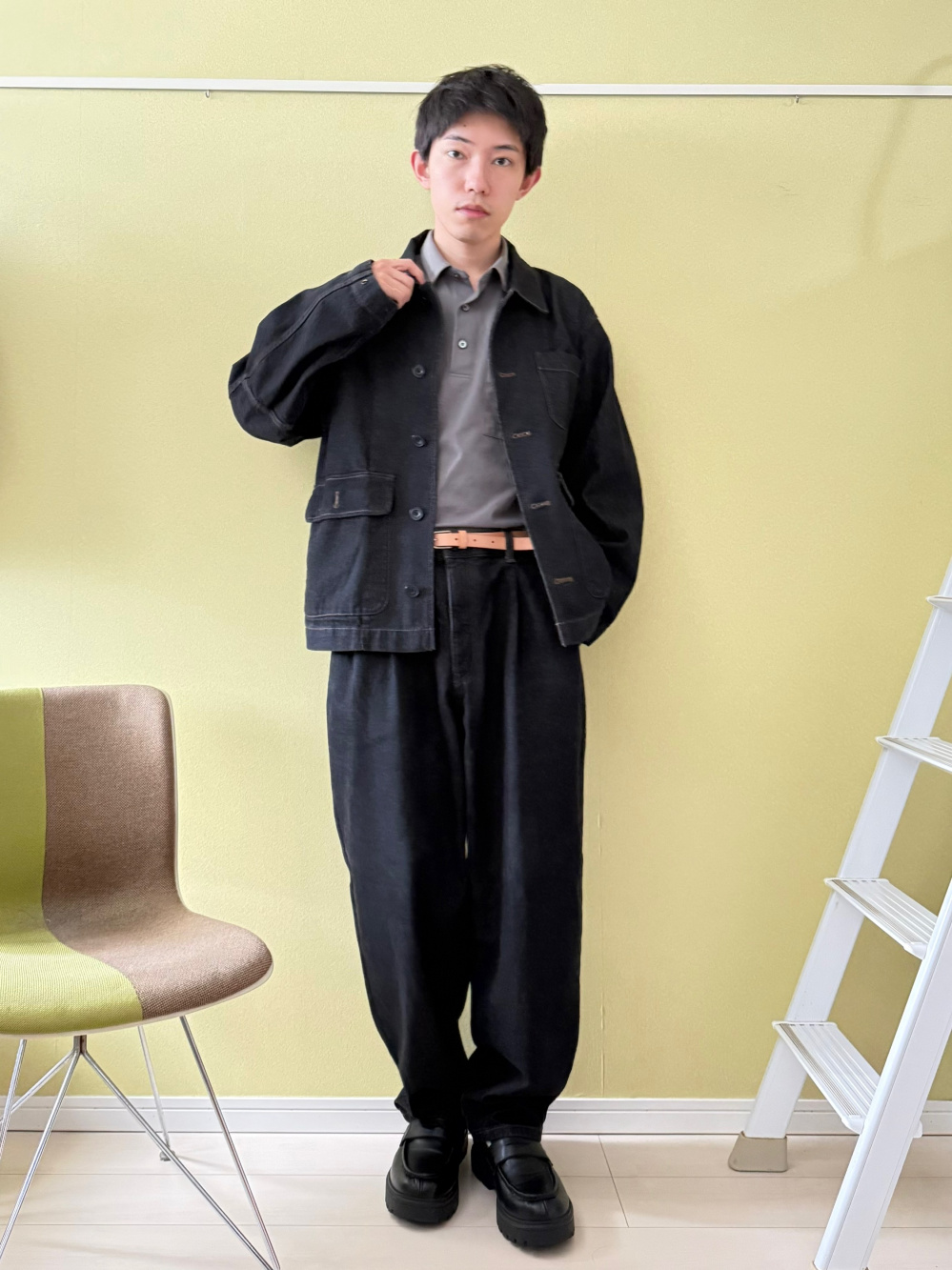 PLUS STYLE パンツ（ウォームリザーブ）、ウォームリザーブジャケット