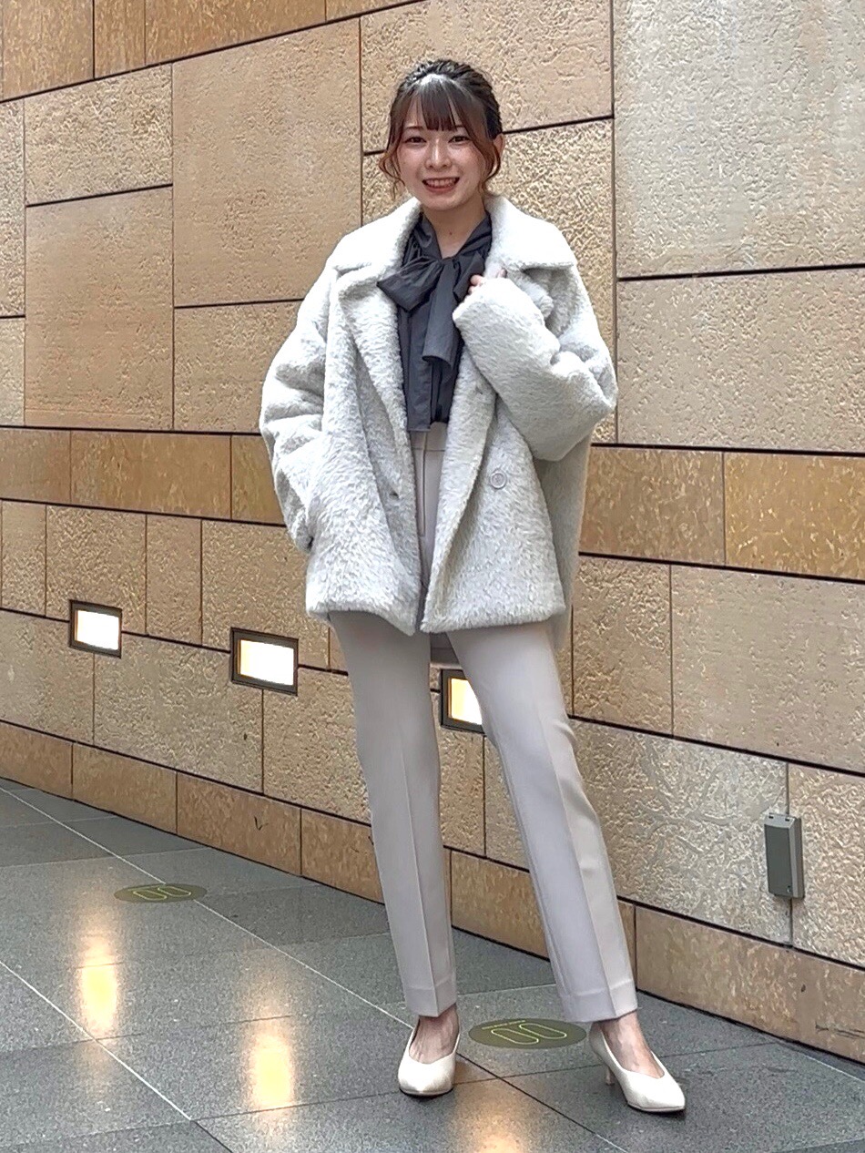 PLST　2025　ハイストレッチトリコットカラーレスダブルジャケット PLST(プラステ)公式 | 2025年春モデル ハイストレッチトリコット