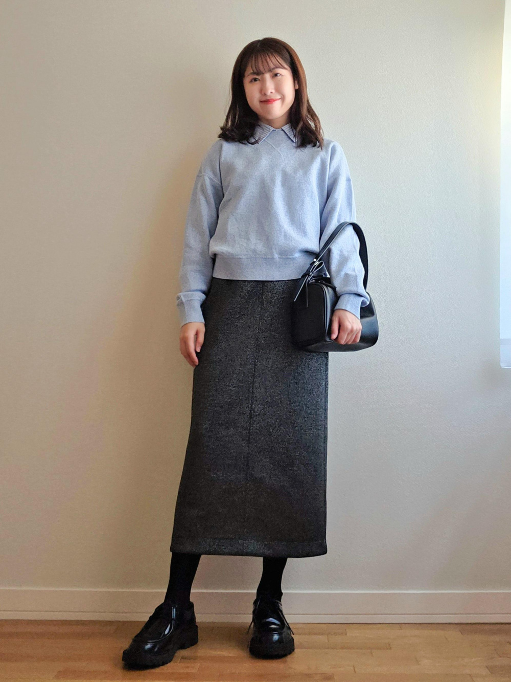 【新品】PLSTリラクシーショートトレンチコート　ネイビーSサイズ PLST(プラステ)公式 | リラクシーショートトレンチコート