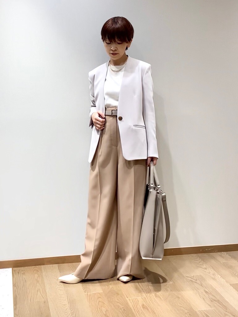 PLST　2025　ハイストレッチトリコットカラーレスダブルジャケット PLST(プラステ)公式 | 2025年春モデル ハイストレッチトリコット