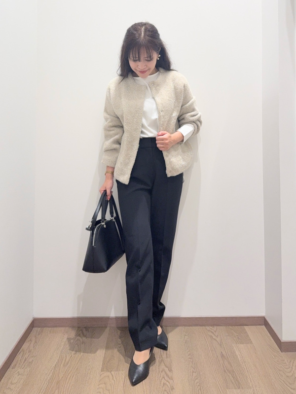 PLUS STYLEパンプス（ローヒール）、2025年モデル サッカーレイヤード