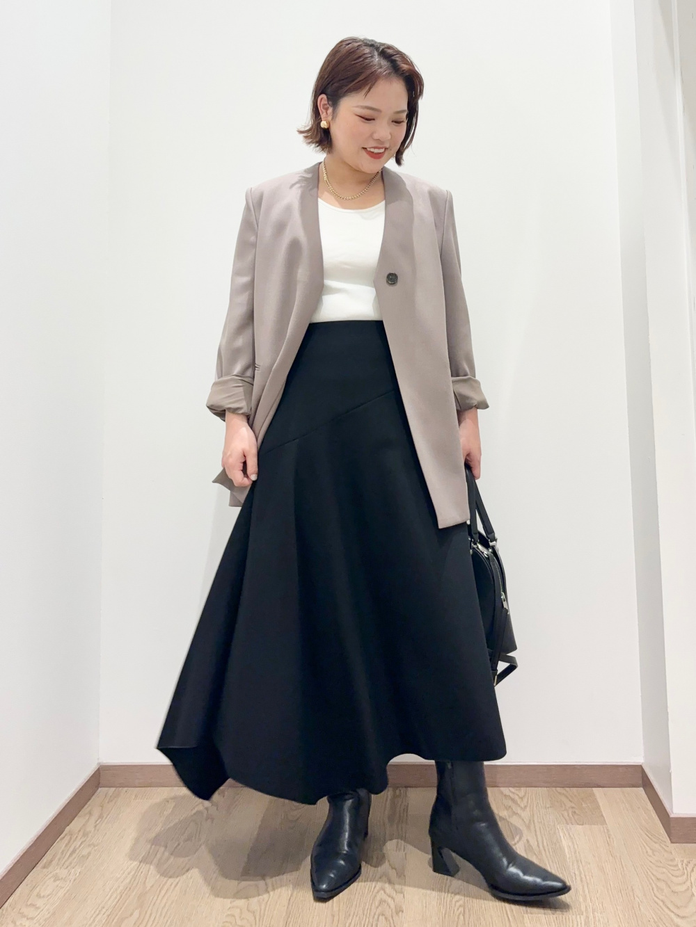 レーヨンブレンドテーラードニットベスト、レーヨンブレンド