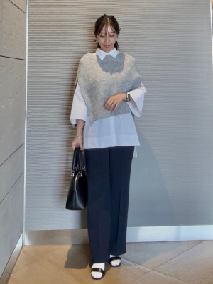 PLST(プラステ)公式 | スパンコールニットケープ