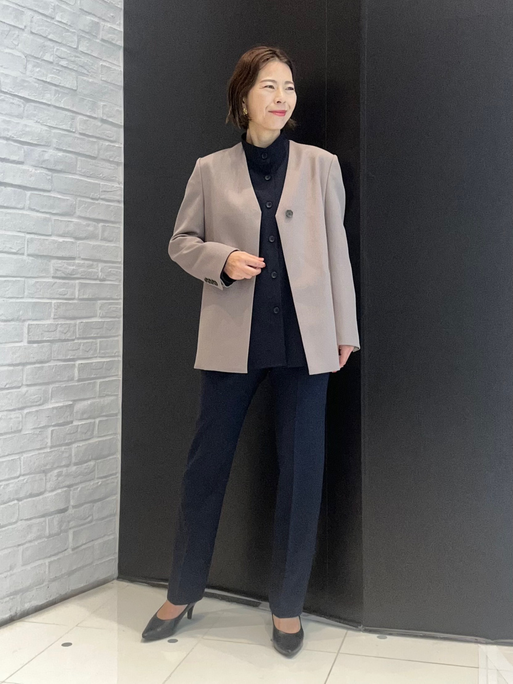 2024年モデル ウォームリザーブカラーレスジャケット、2024年