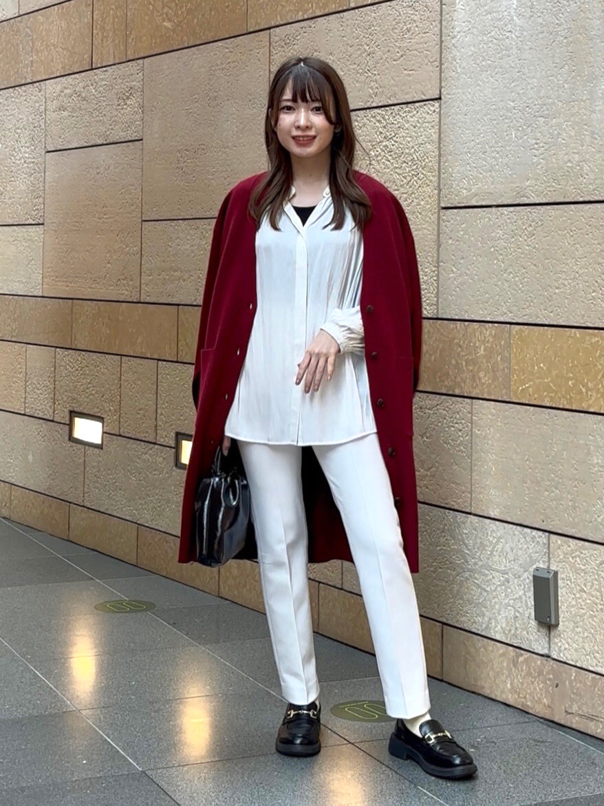 2024年モデル ワイドパンツ（リネンブレンド）、UVカットレーヨン