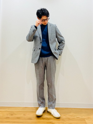 PLST(プラステ)公式 | ウォッシャブルフラノトラウザーズ