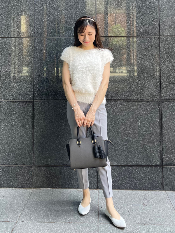 スティックパンツ（リネンブレンド）、リネンブレンドダブルジャケット