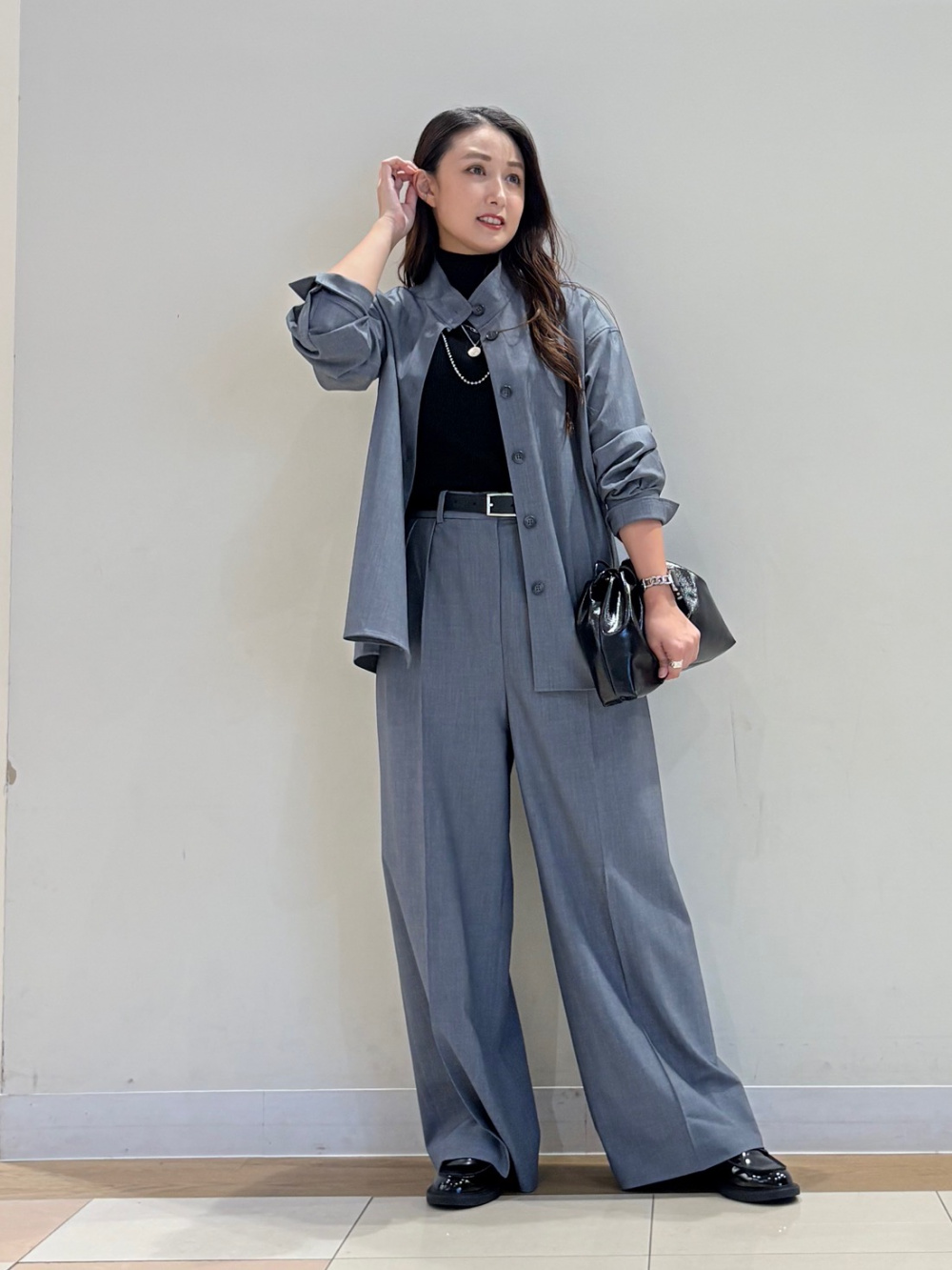 プレミアムオックスカラーレスジャケット、プレミアムオックス