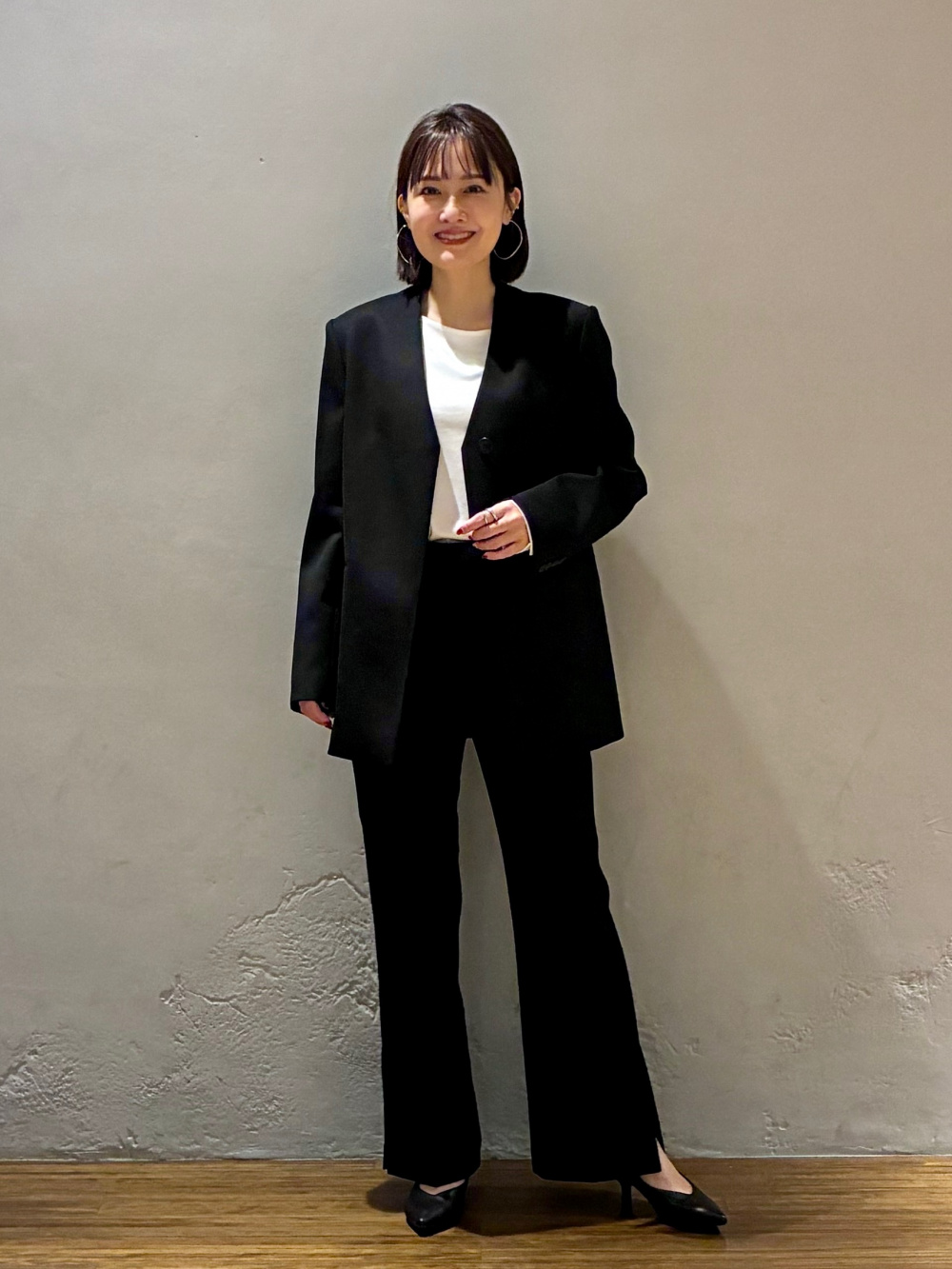 プレミアムオックスカラーレスジャケット、プレミアムオックス