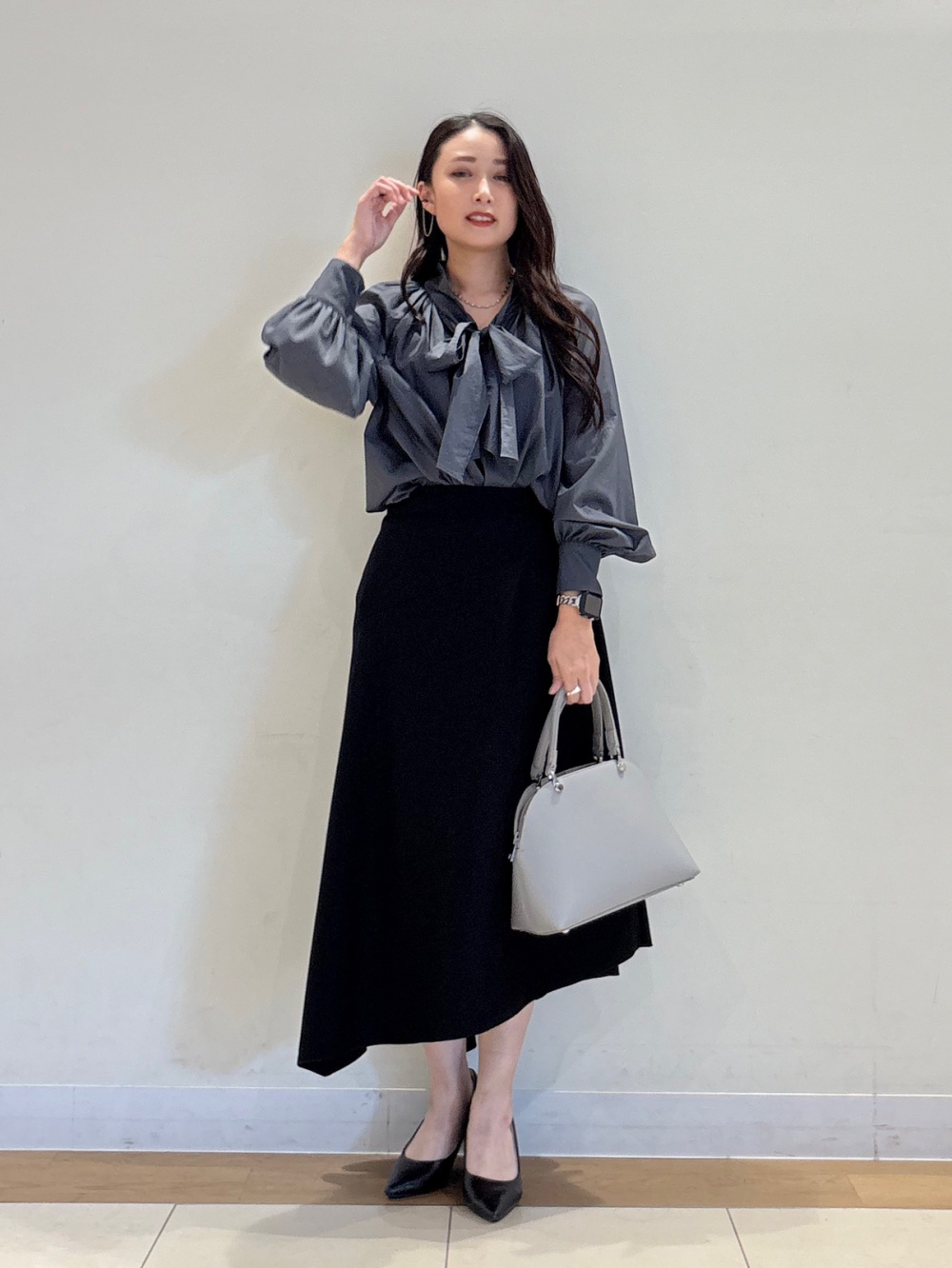 PLST ウォームリザーブスーツ限定完売品 2024年モデル ウォームリザーブペプラムジャケット、ダブルクロス