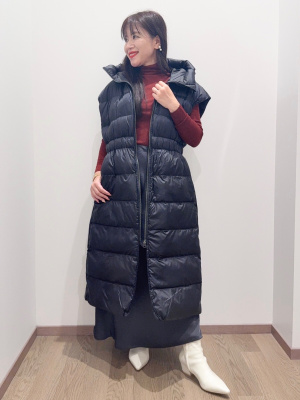 PLST(プラステ)公式 | リモンタパデッドロングベスト