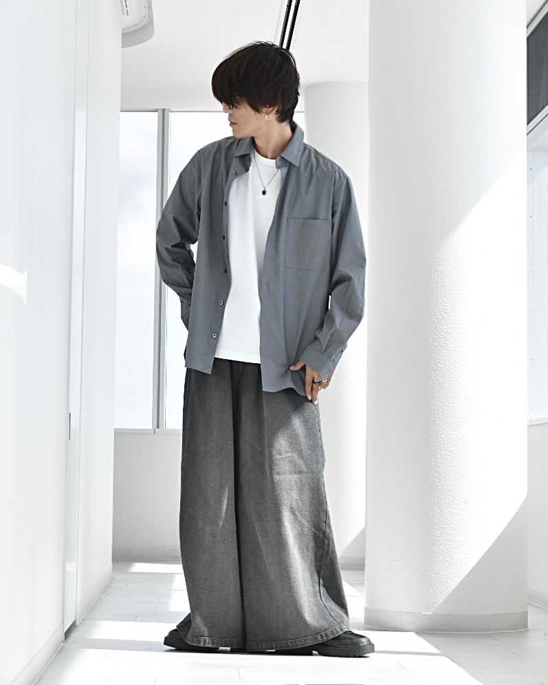 プレシャスニットメルトンシャツブルゾン、プレシャスニットメルトン