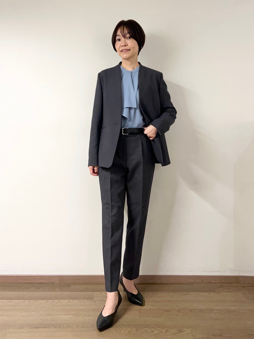 プレミアムオックスカラーレスジャケット、プレミアムオックス