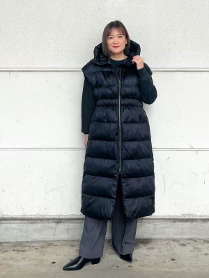 PLST(プラステ)公式 | リモンタパデッドロングベスト