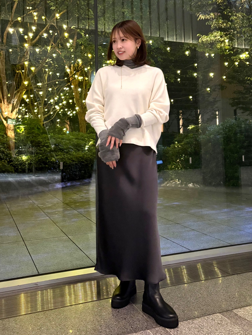 レーヨンブレンドテーラードニットベスト、レーヨンブレンドナロー