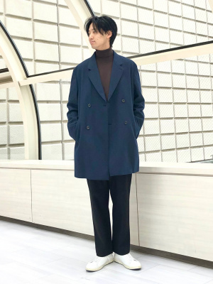 PLST(プラステ)公式 | プレシャスニットメルトンダブルブレストコート