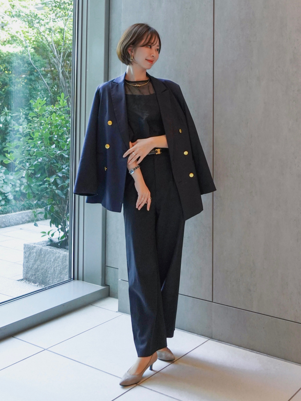 コンフォートリュクステーラードジャケット、コンフォートリュクス