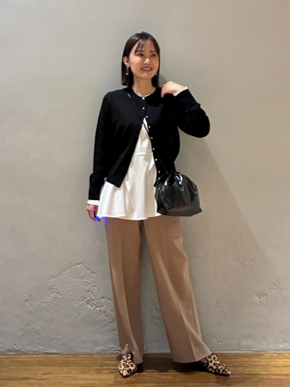 ウォームリザーブペプラムジャケット、ワイドパンツ（ウォームリザーブ