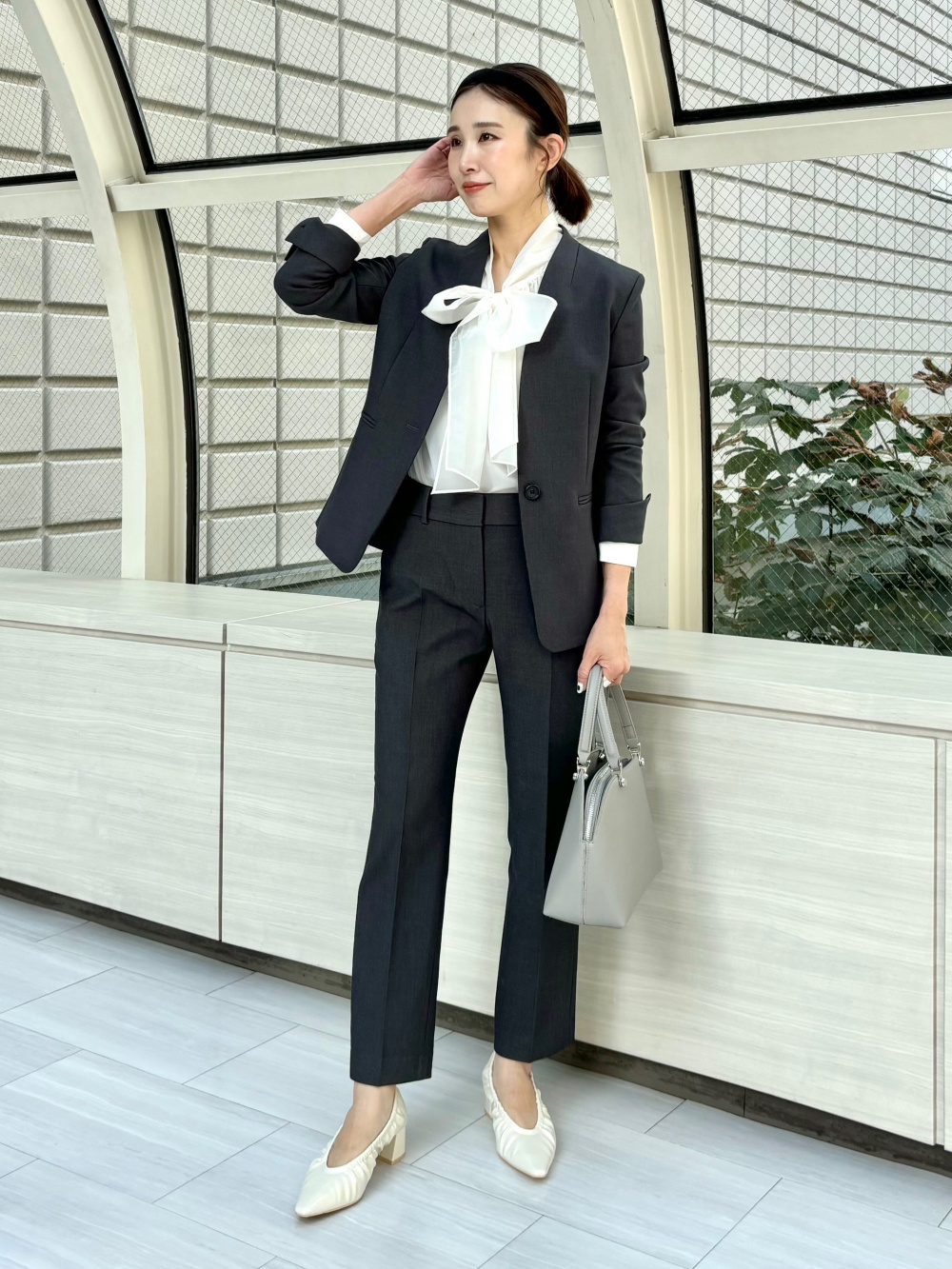 ウォームリザーブカラーレスジャケット、スティックパンツ（ウォーム