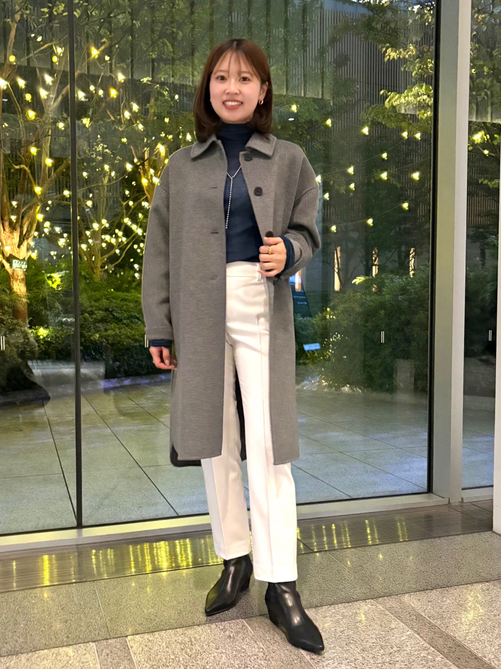 プレミアムオックスダブルジャケット、プレミアムオックステーパード