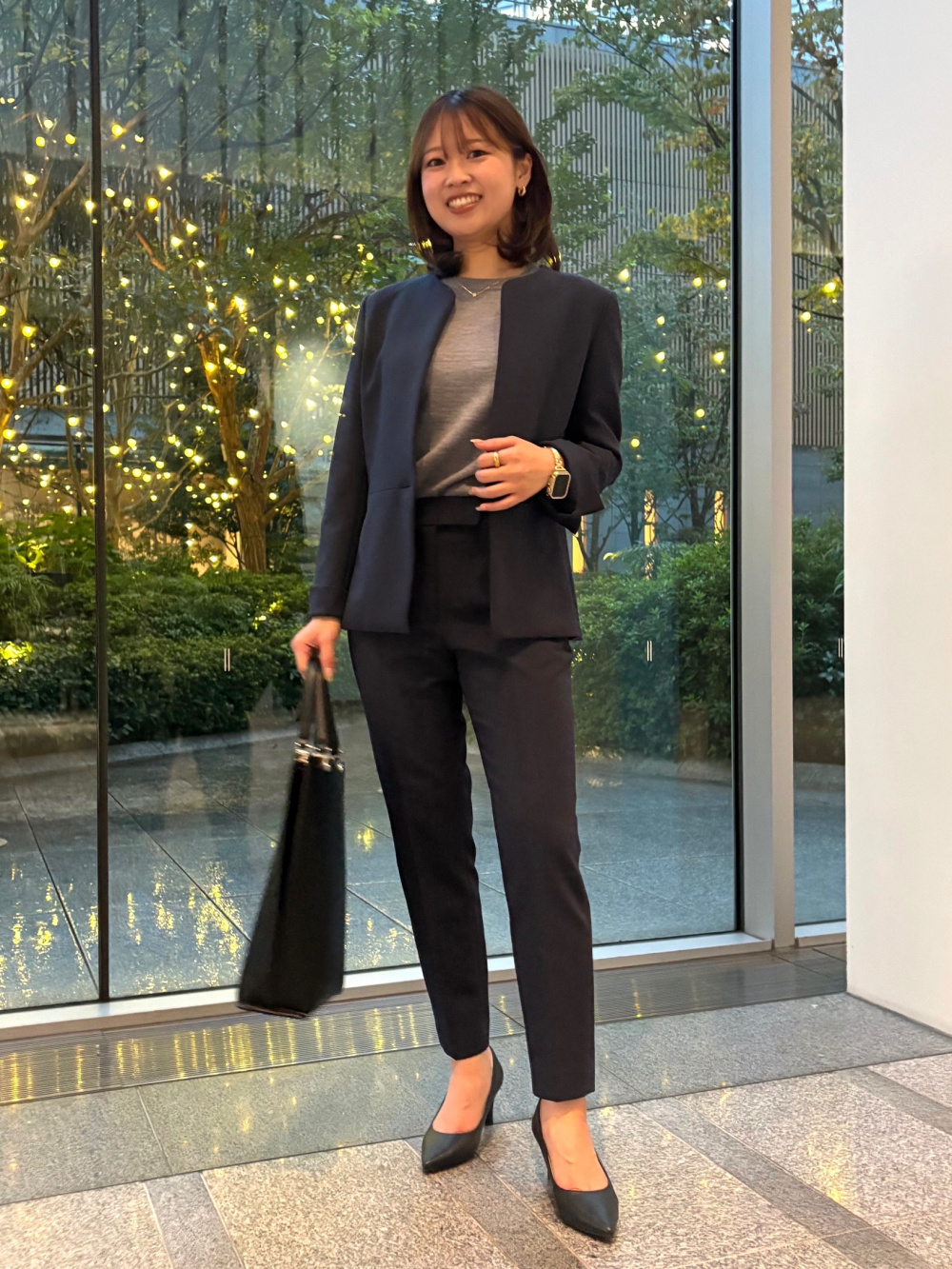 プレミアムオックスカラーレスジャケット、プレミアムオックスワイド