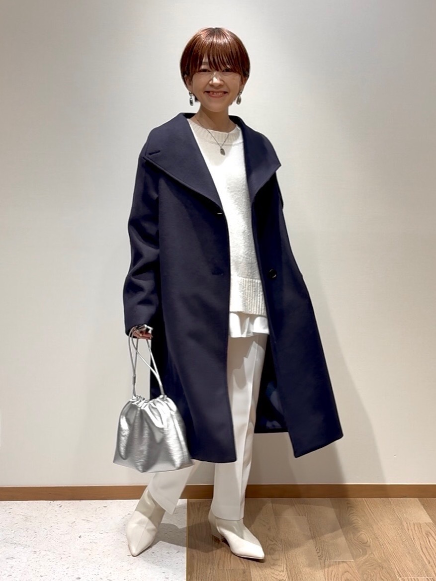 ウォームリザーブカラーレスジャケット、ウールモッサ2WAYスタンド