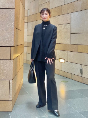 PLST(プラステ)公式 | ワイドパンツ（ウォームリザーブ）