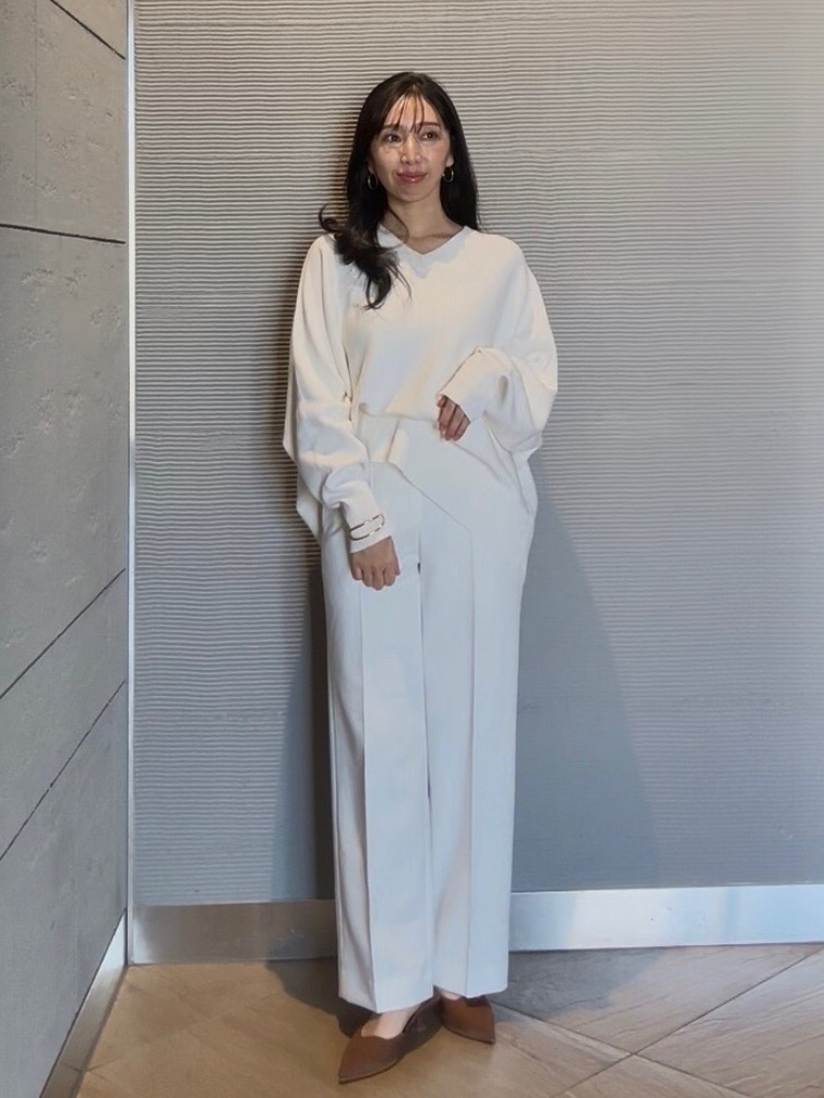 2024年モデル ワイドパンツ（ウォームリザーブ）、2024年モデル